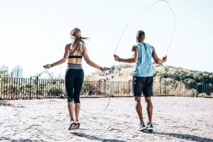 Nhảy dây cần 15 - 30 phút để có tác dụng giảm cân