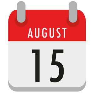 Những sự kiện trong và ngoài nước diễn ra vào ngày 15 tháng 8
