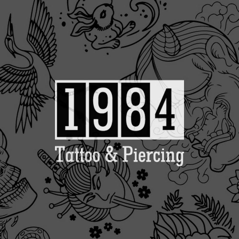1984 tattoo studio