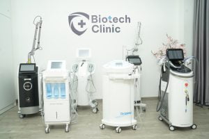 Máy móc và trang thiết bị tại Biotech Clinic 