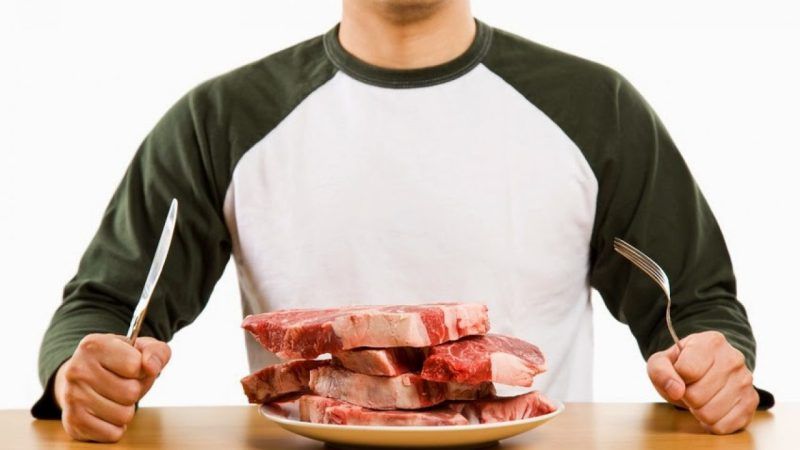 Ăn thịt bò có béo không
