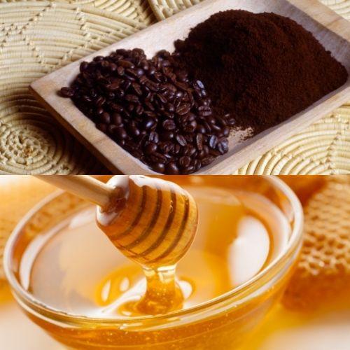 Sự kết hợp giữa cà phê, mật ong và nha đam