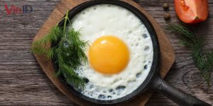 Trứng chứa nhiều vitamin và  khoáng chất cần thiết cho cơ thể