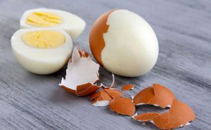 Trứng luộc tốt cho sức khỏe giúp máu lưu thông tốt hơn