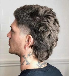 Mẫu tóc cá tính cho chàng trai hiện đại