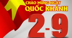 Ngày 2 tháng 9 là ngày Quốc khánh nước Cộng hòa Xã hội Chủ nghĩa Việt Nam