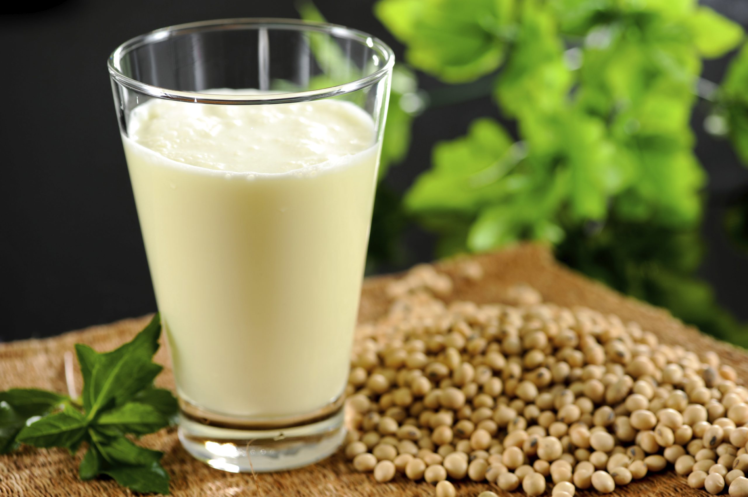 Một cốc sữa đậu nành cung cấp cho cơ thể 140 calo