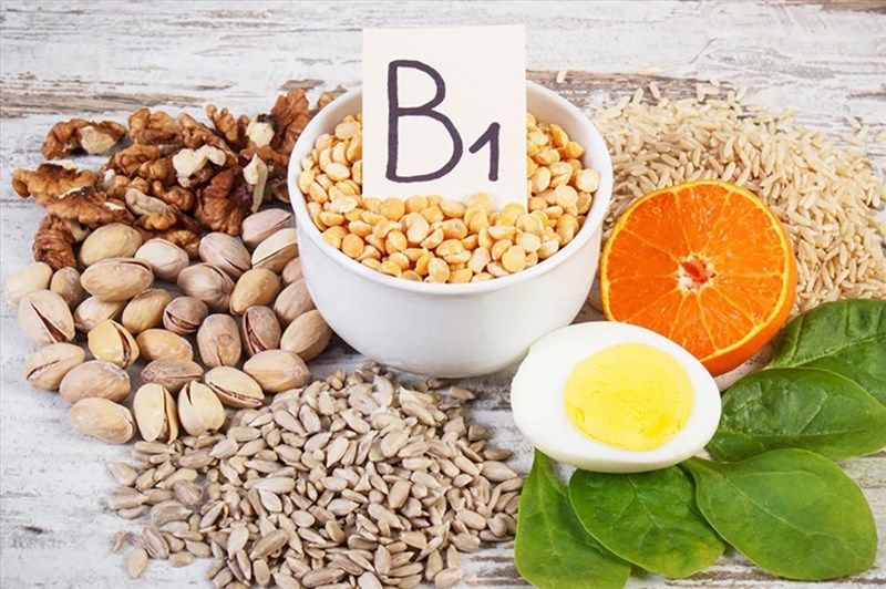 Thực phẩm giàu vitamin B1