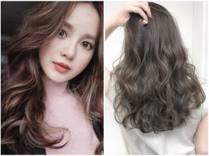 Mái tóc đẹp chuẩn phong cách Hàn Quốc