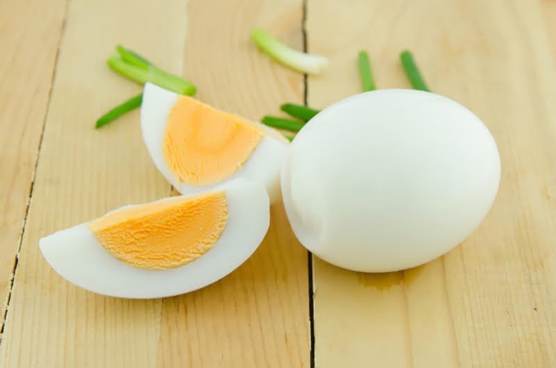 Trứng giúp máu lưu thông tốt hơn