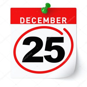 Xem lịch chi tiết ngày 25 tháng 12 năm 2022