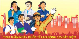 Hiện nay, ngày Quốc tế Lao động 1 tháng 5 chính là ngày hội của giai cấp công nhân và nhân dân lao động