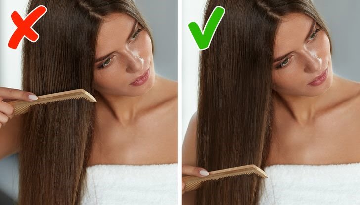 Cách gội đầu cho tóc nhanh dài