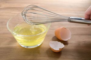 Lòng trắng trứng không chứa cholesterol nên rất tốt cho sức khỏe