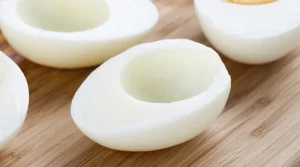 Lòng trắng trứng có lượng calo thấp