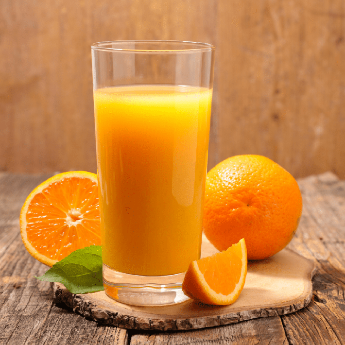 Thời điểm tốt nhất uống nước cam là sau bữa ăn sáng