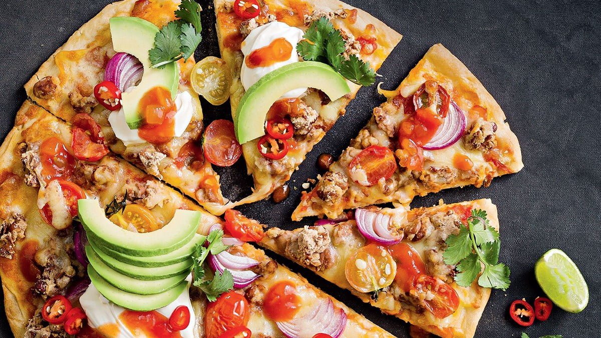 Pizza bao mang đến lợi ích cho sức khỏe