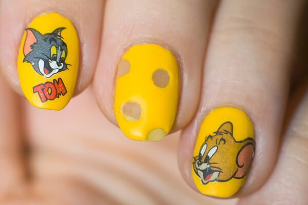 nail Tom & Jerry xinh