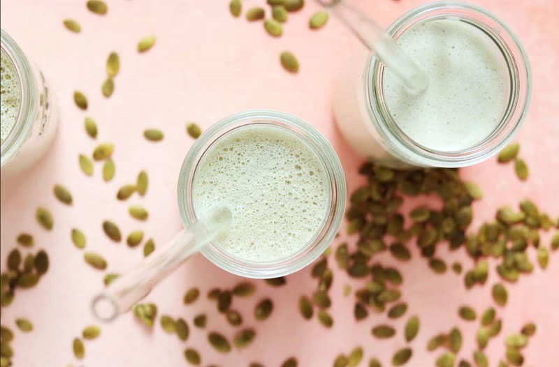 7 Cách làm sữa hạt bí xanh giàu dinh dưỡng tại nhà