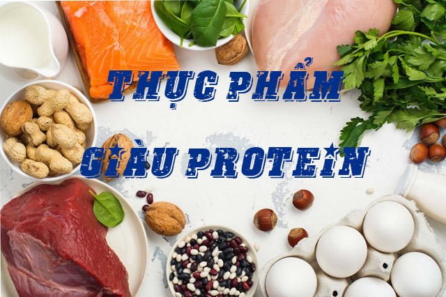 Thực phẩm protein giúp giảm cân