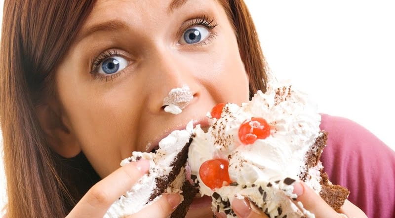 Đồ ăn ngọt là kẻ thù giảm cân