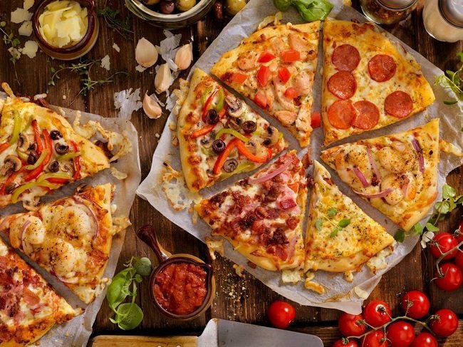 Cần tập luyện 30 phút để tiêu hao đi lượng calo nạp vào từ pizza