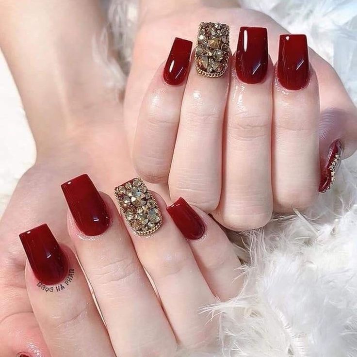 70 mẫu nail Tết đẹp đơn giản tinh tế để họa cho đôi tay