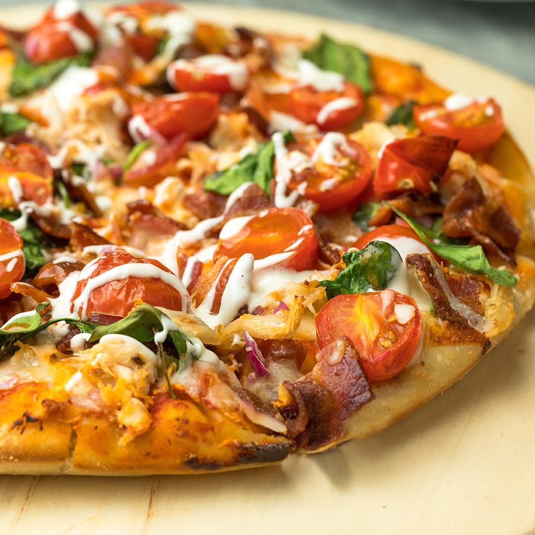 Người mắc bệnh tim mạch không nên ăn pizza