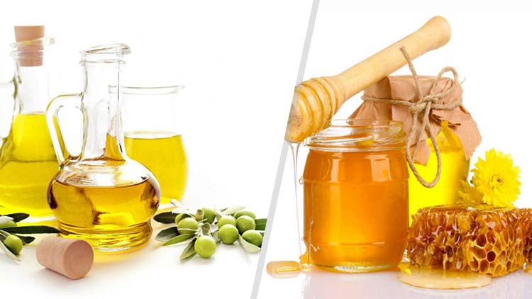 Cách gội đầu với dầu oliu và mật ong