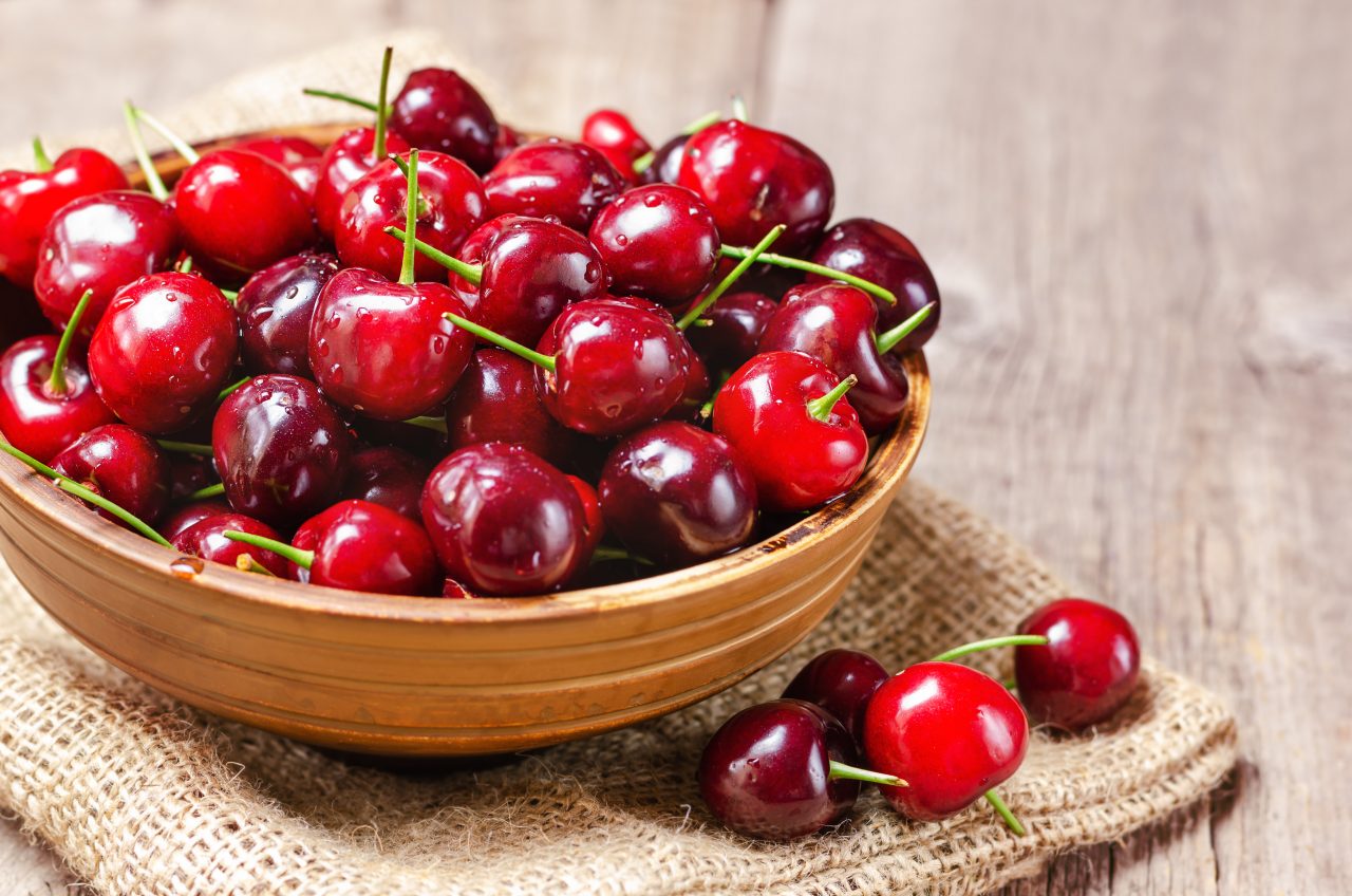 quả cherry tốt cho sức khỏe