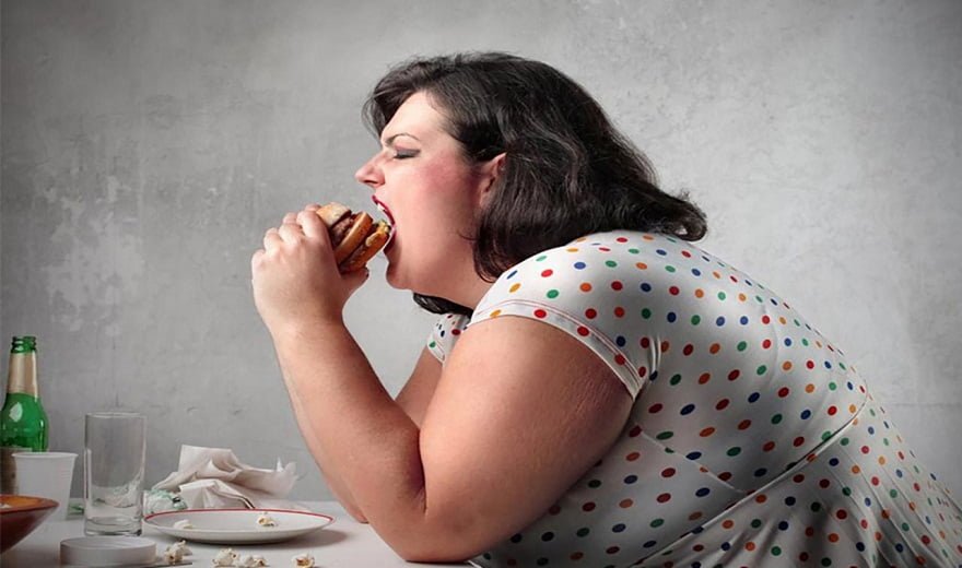 Ăn quá nhiều hamburger có thể dẫn tới béo phì