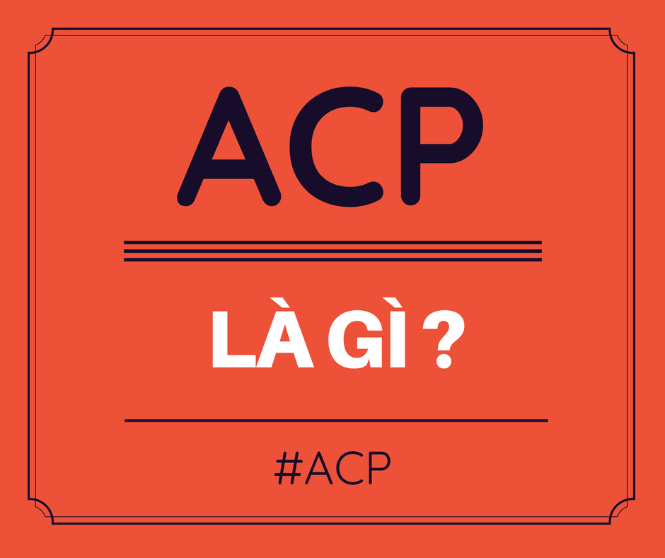 ACP là gì
