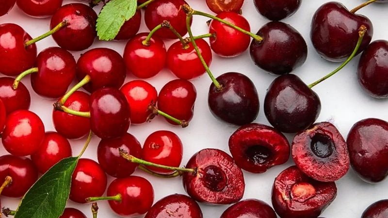 cherry kiểm soát lượng đường