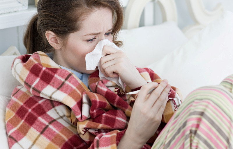Gừng chứa tính ấm nên có tác dụng hiệu quả trong việc điều trị cảm lạnh