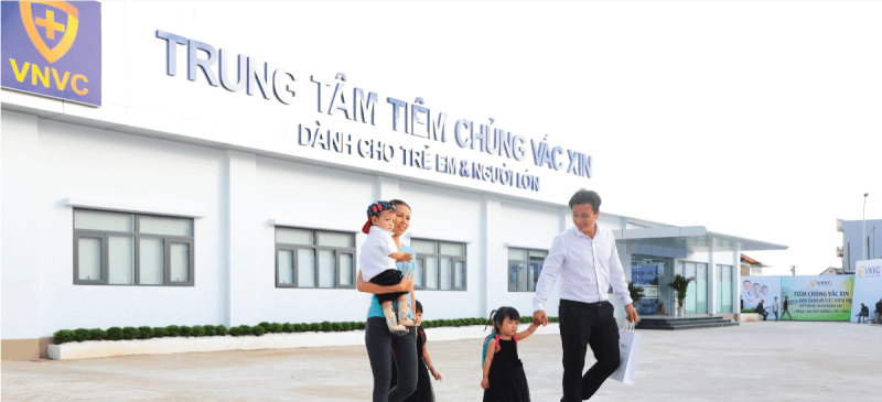 VNVC là trung tâm tiêm chủng cao cấp đầu tiên ở Việt Nam