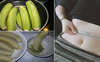 Ăn chuối xanh giúp giảm béo bụng