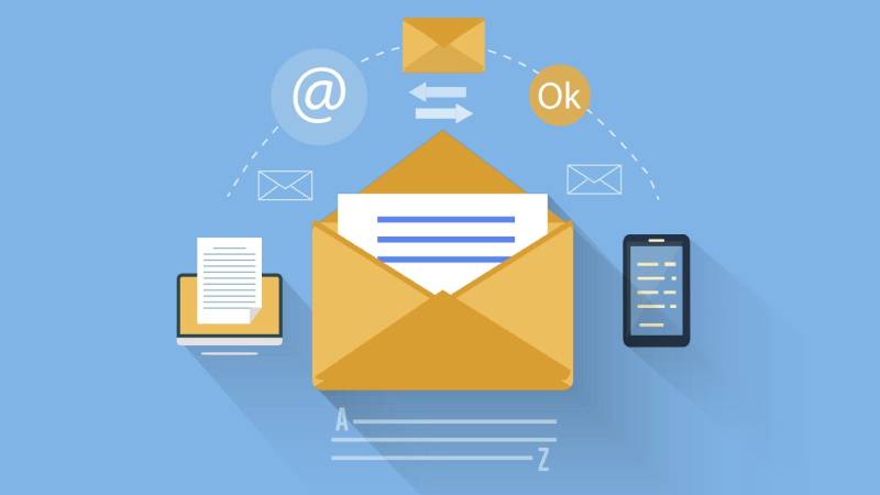 Email có tốc độ gửi và nhận thông tin nhanh chóng 