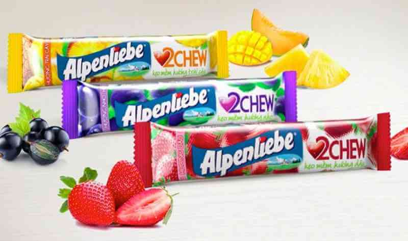 Kẹo alpenliebe bao nhiêu calo? Tùy thuộc vào loại vị, mỗi viên kẹo alpenliebe chứa khoảng 23 - 30 calo