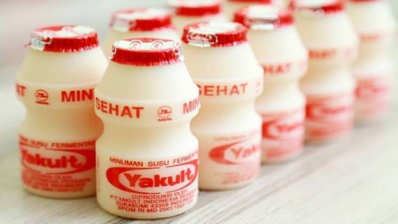 Yakult được xem là thực phẩm giúp cân bằng hệ vi sinh vật trong ruột và hỗ trợ tiêu hóa 